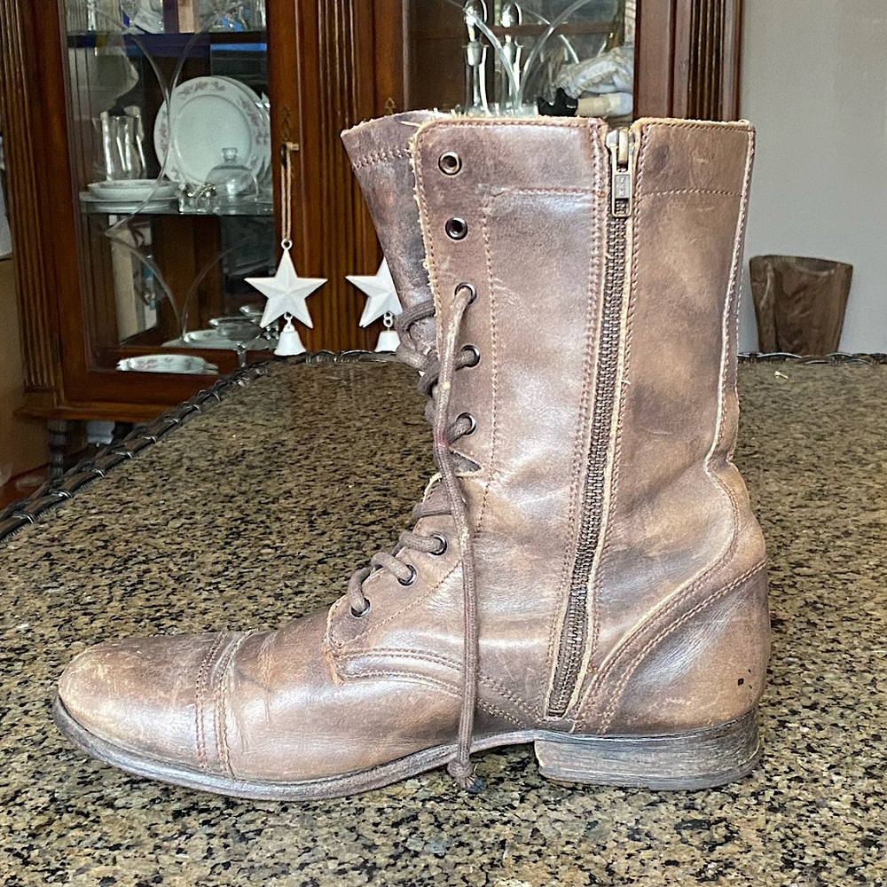 Allsaints Leather Boots - Size 9.5 (43)